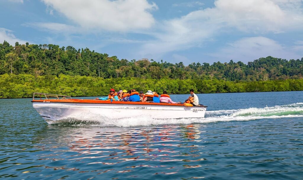 Sapphire Andaman 8 Days, 7 Night- Premium