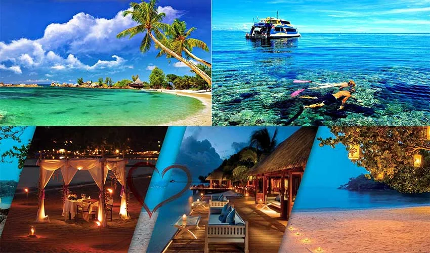 Port Blair overview Andaman