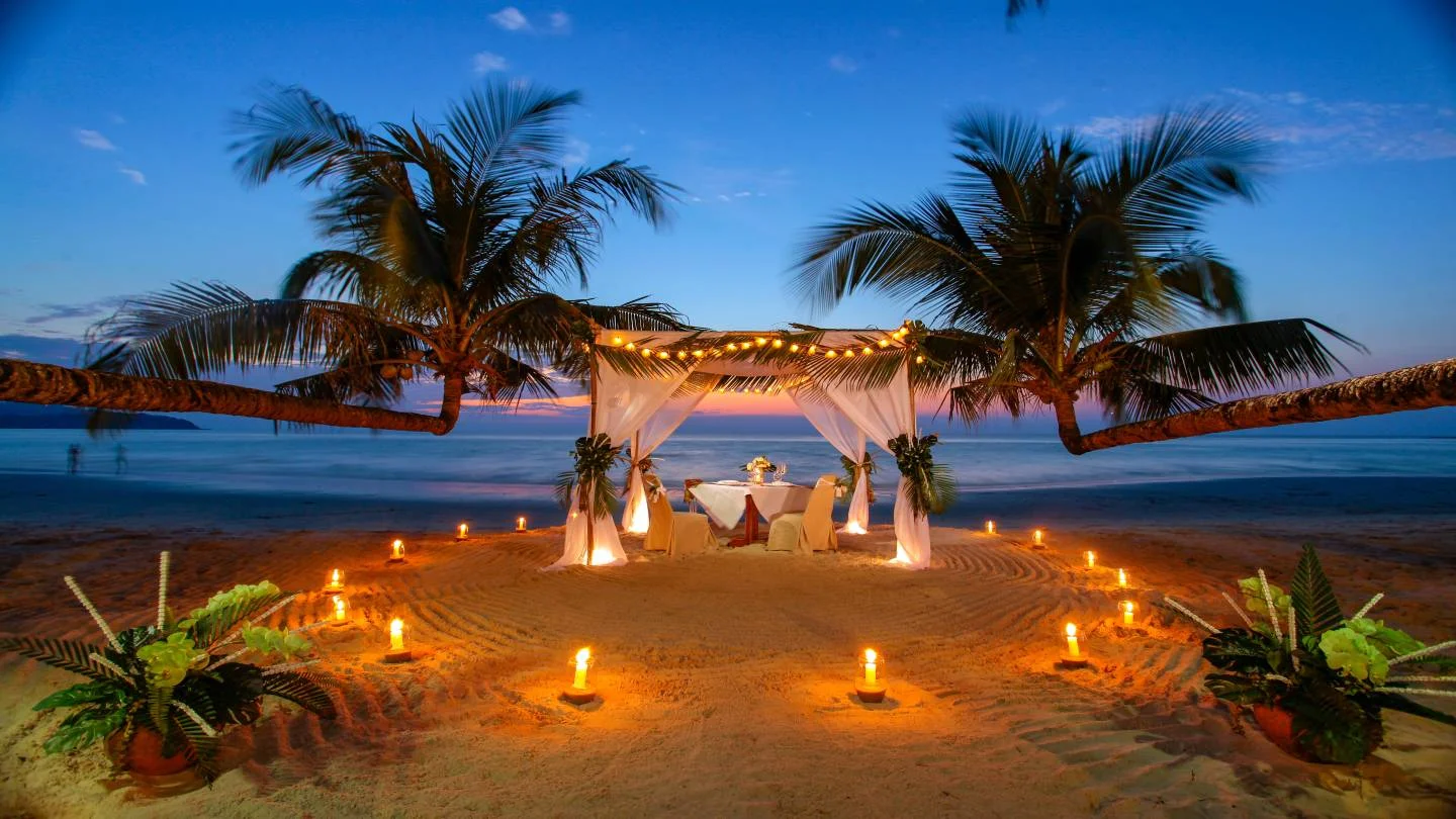 Candle Light Dinner at Havelock, Andaman