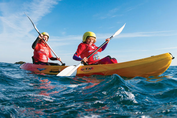 Kayaking overview in Andaman