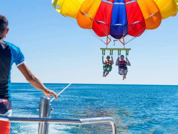 Parasailing in Andaman