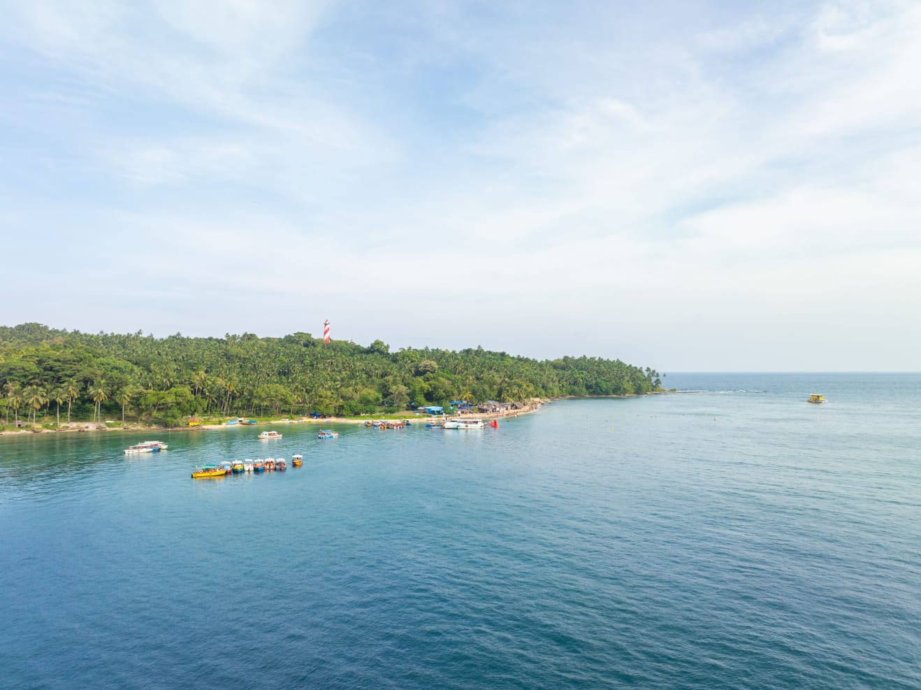 North Bay Island coral reef Port Blair