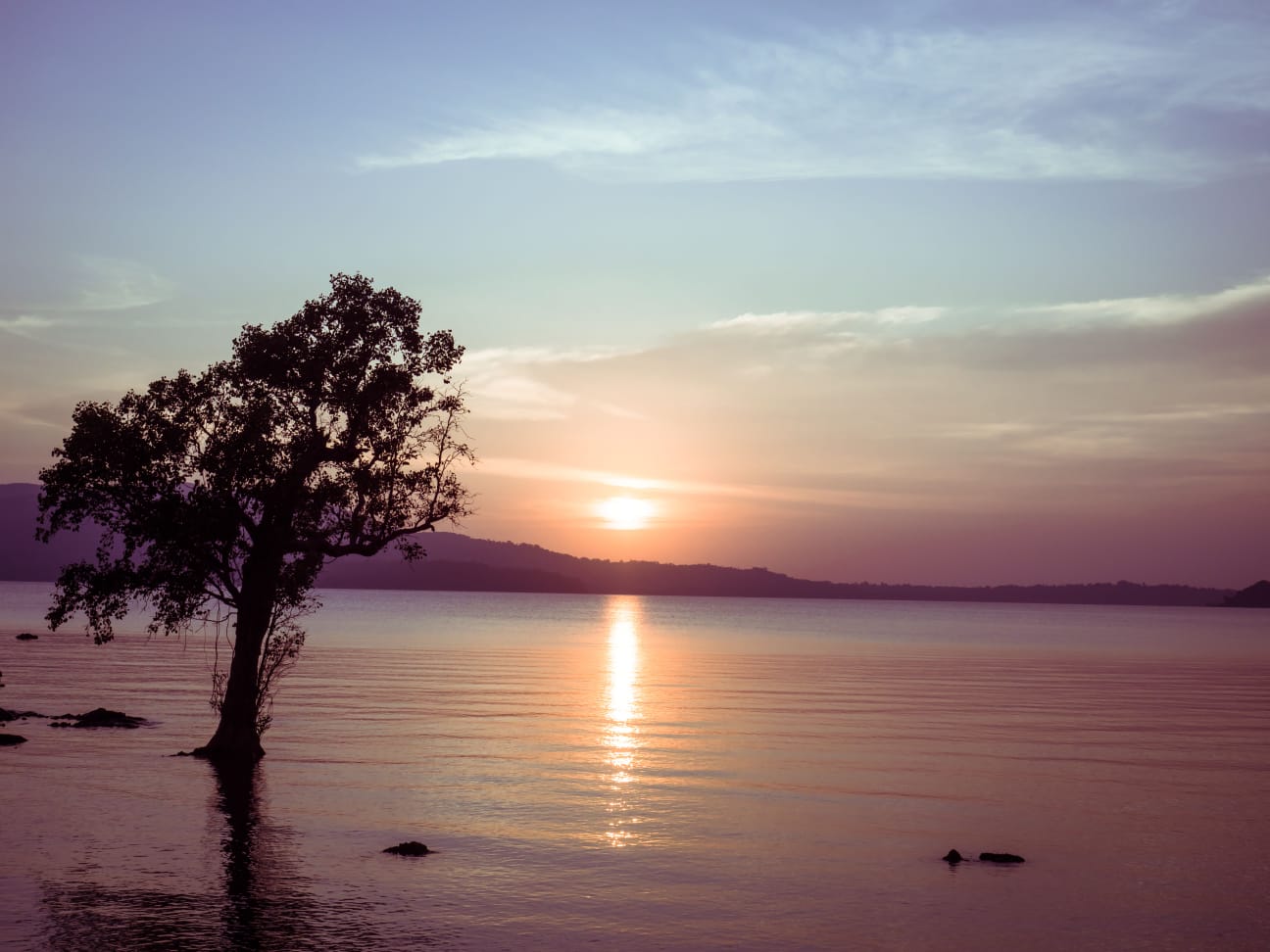 Chidiya Tapu sunset Port Blair