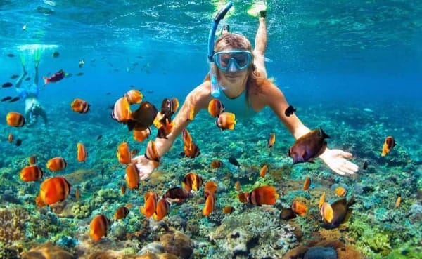 Jolly Buoy Island coral reef