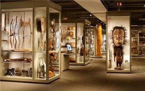 Port Blair museum display