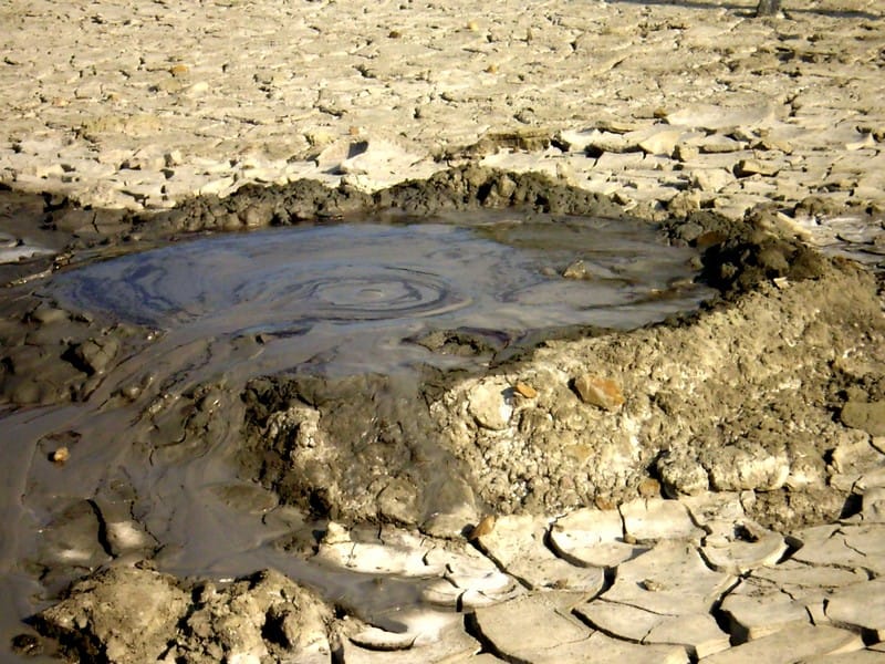 Mud Volcano site, Baratang Island