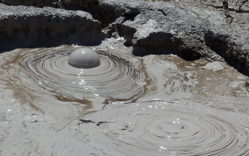 Mud Volcano Baratang Island