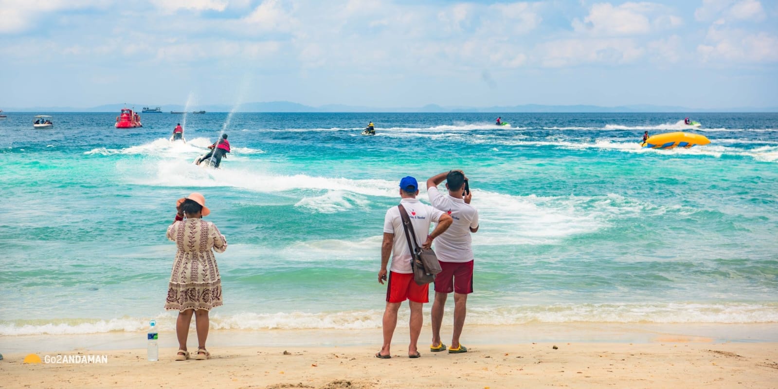 Elephant Beach water sports Havelock