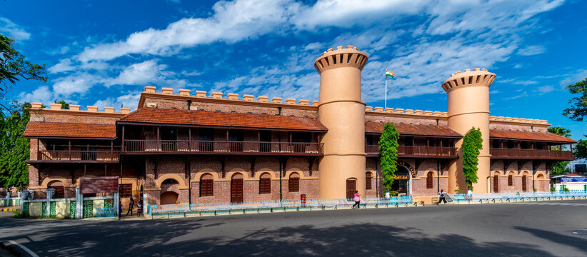 Cellular Jail National Memorial Port Blair