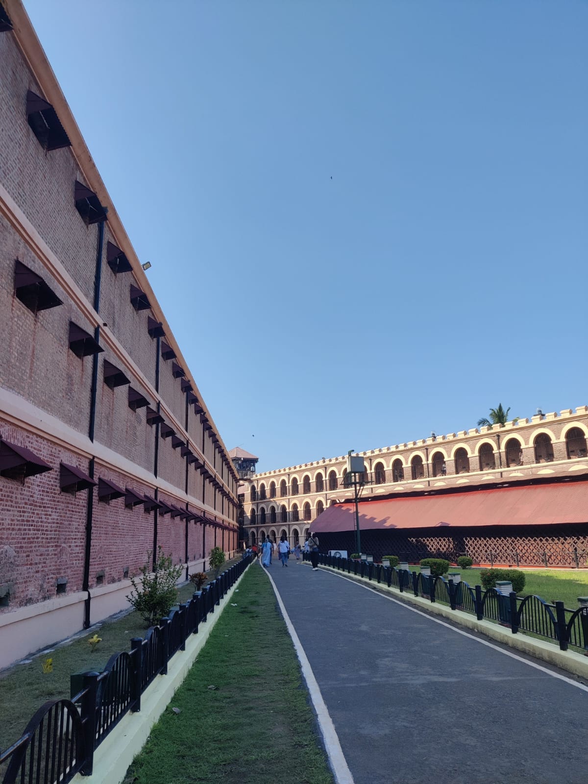 Cellular Jail National Memorial - exterior