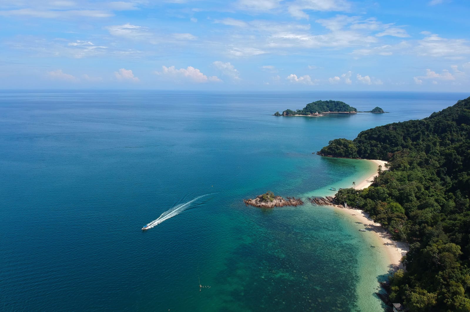 Port Blair overview Andaman