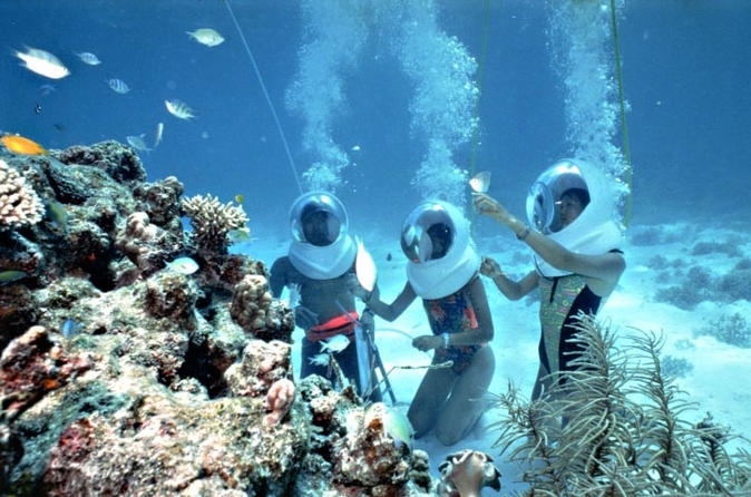 What to expect during Sea Walking