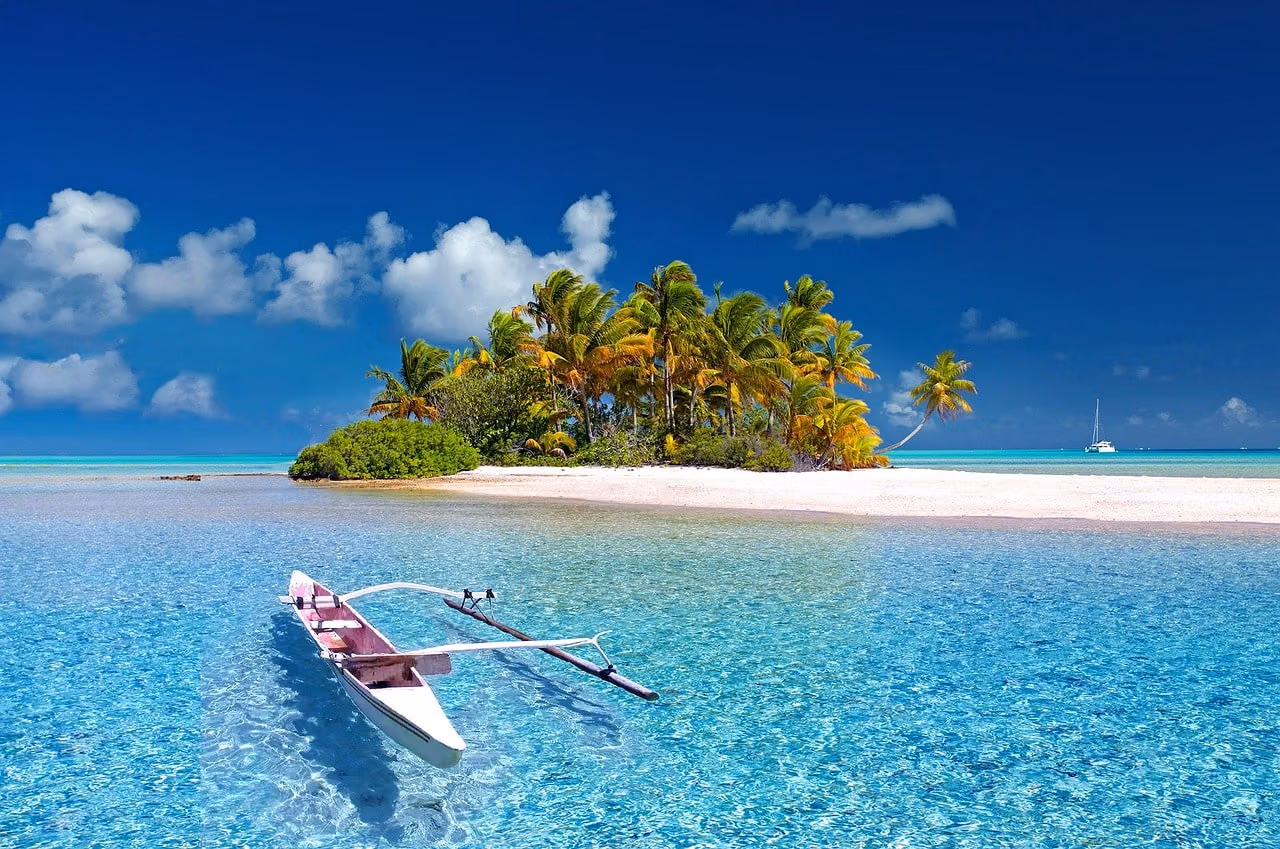 Havelock Island overview Andaman