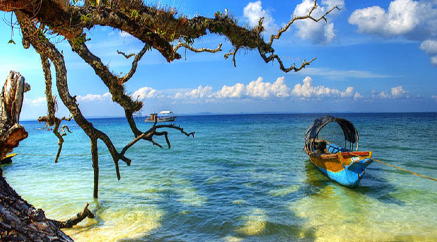 North Bay Island coral reef Port Blair