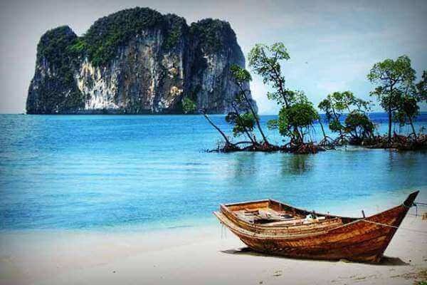Mud Volcano Baratang Island