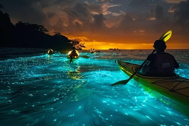 Kayaking in Andaman