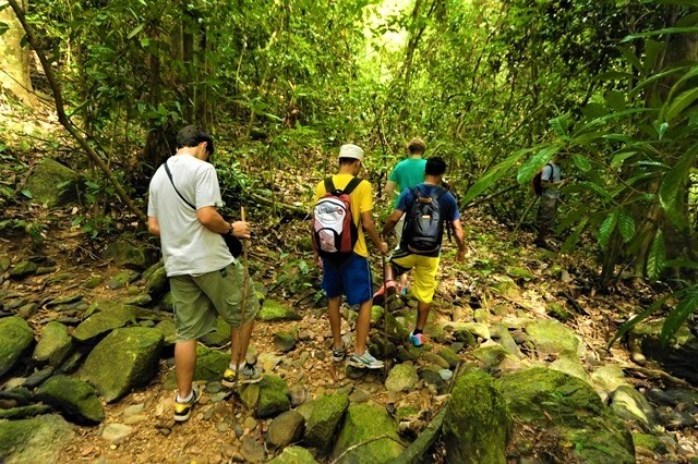 Elephant Beach trekking trail