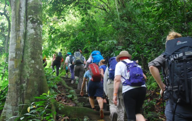 Baratang Island Limestone Caves trek